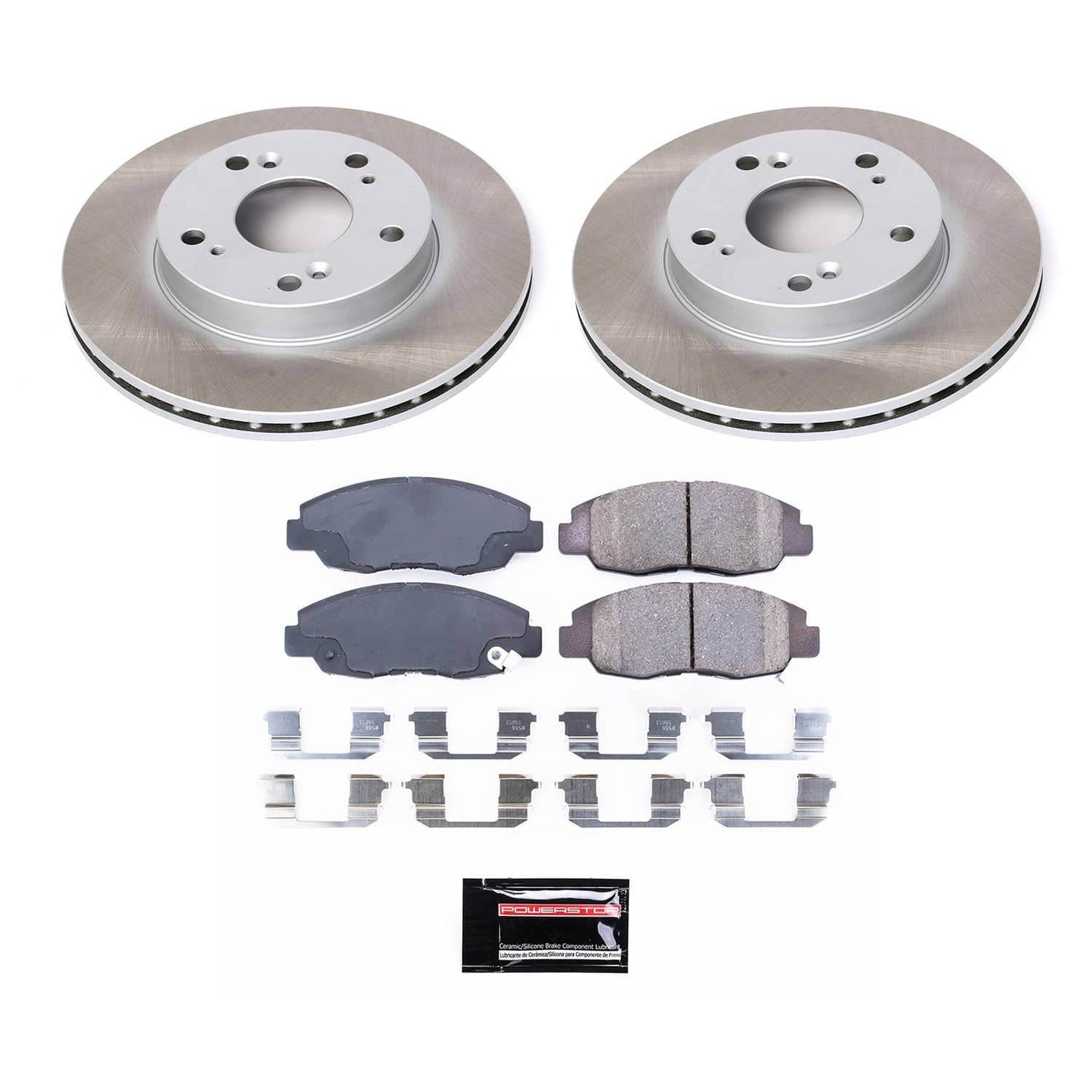 PowerStop Power Stop 06-11 Honda Civic Front Autospecialty Brake Kit KOE2384