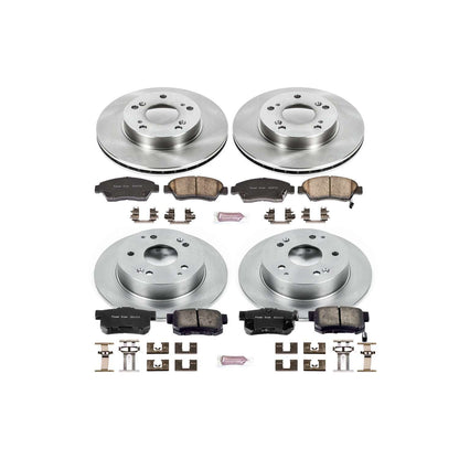 PowerStop Power Stop 02-06 Acura RSX Front & Rear Autospecialty Brake Kit KOE2387