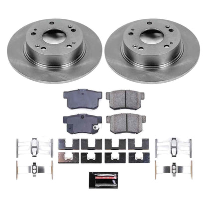 PowerStop Power Stop 04-08 Acura TSX Rear Autospecialty Brake Kit KOE2391