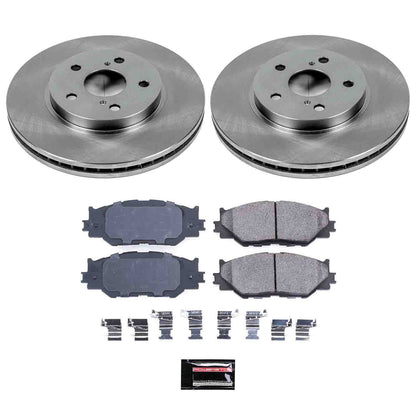 PowerStop Power Stop 06-15 Lexus IS250 Front Autospecialty Brake Kit KOE2406