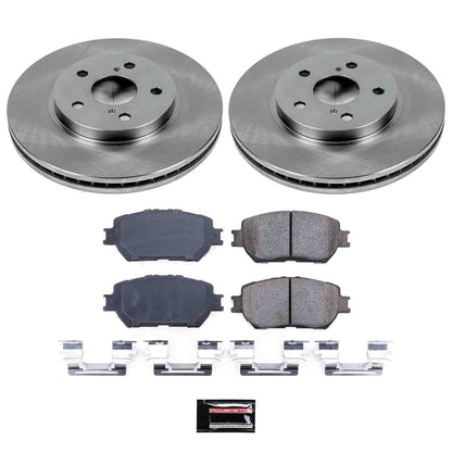 PowerStop Power Stop 2002 Toyota Camry Front Autospecialty Brake Kit KOE2414