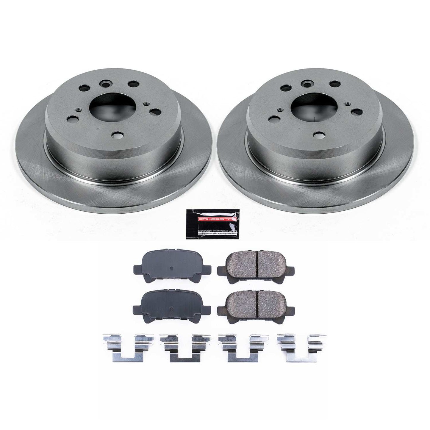 PowerStop Power Stop 05-07 Toyota Avalon Rear Autospecialty Brake Kit KOE2417