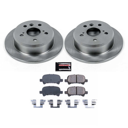 PowerStop Power Stop 05-07 Toyota Avalon Rear Autospecialty Brake Kit KOE2417