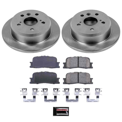 PowerStop Power Stop 02-03 Lexus ES300 Rear Autospecialty Brake Kit KOE2418