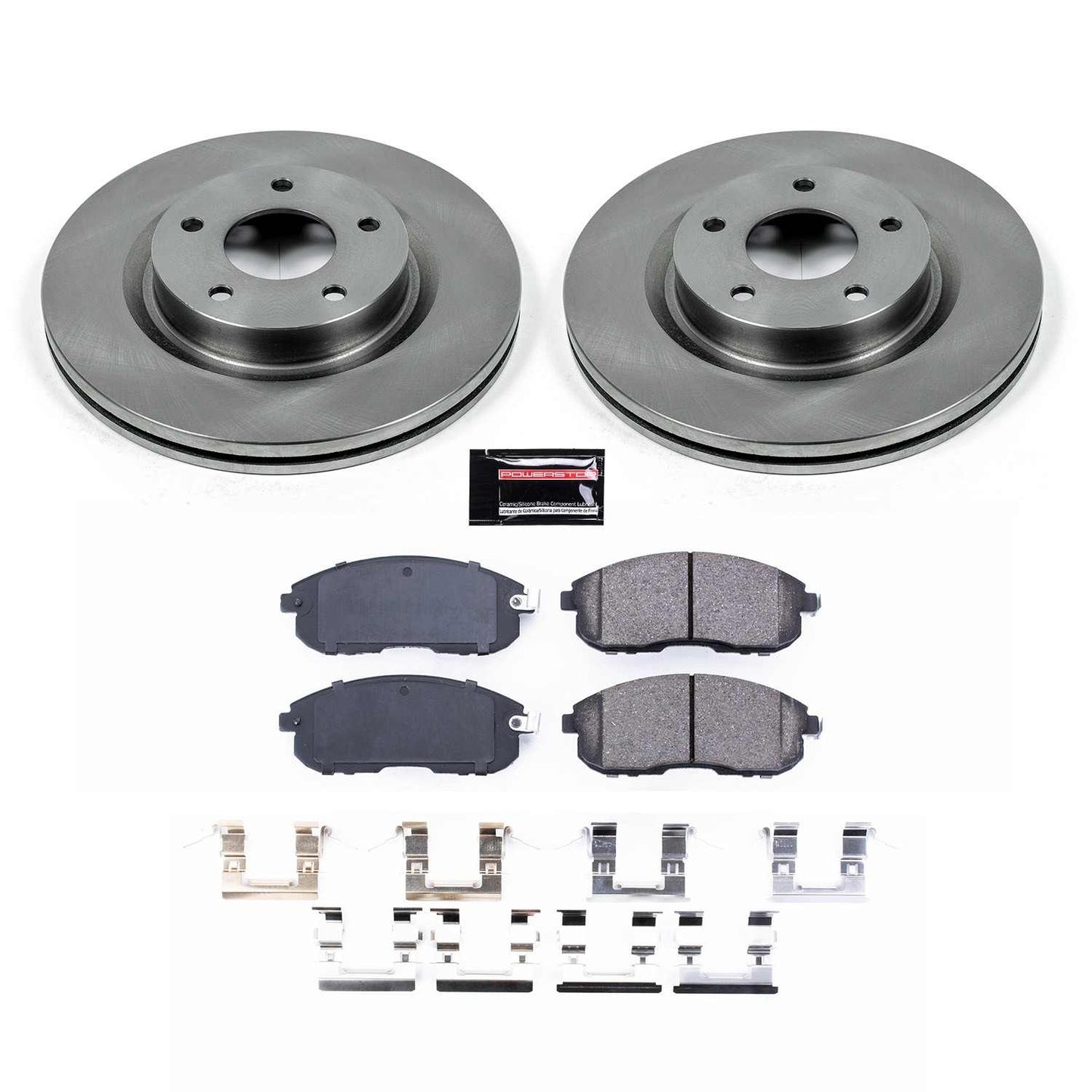 PowerStop Power Stop 07-13 Nissan Altima Front Autospecialty Brake Kit KOE241