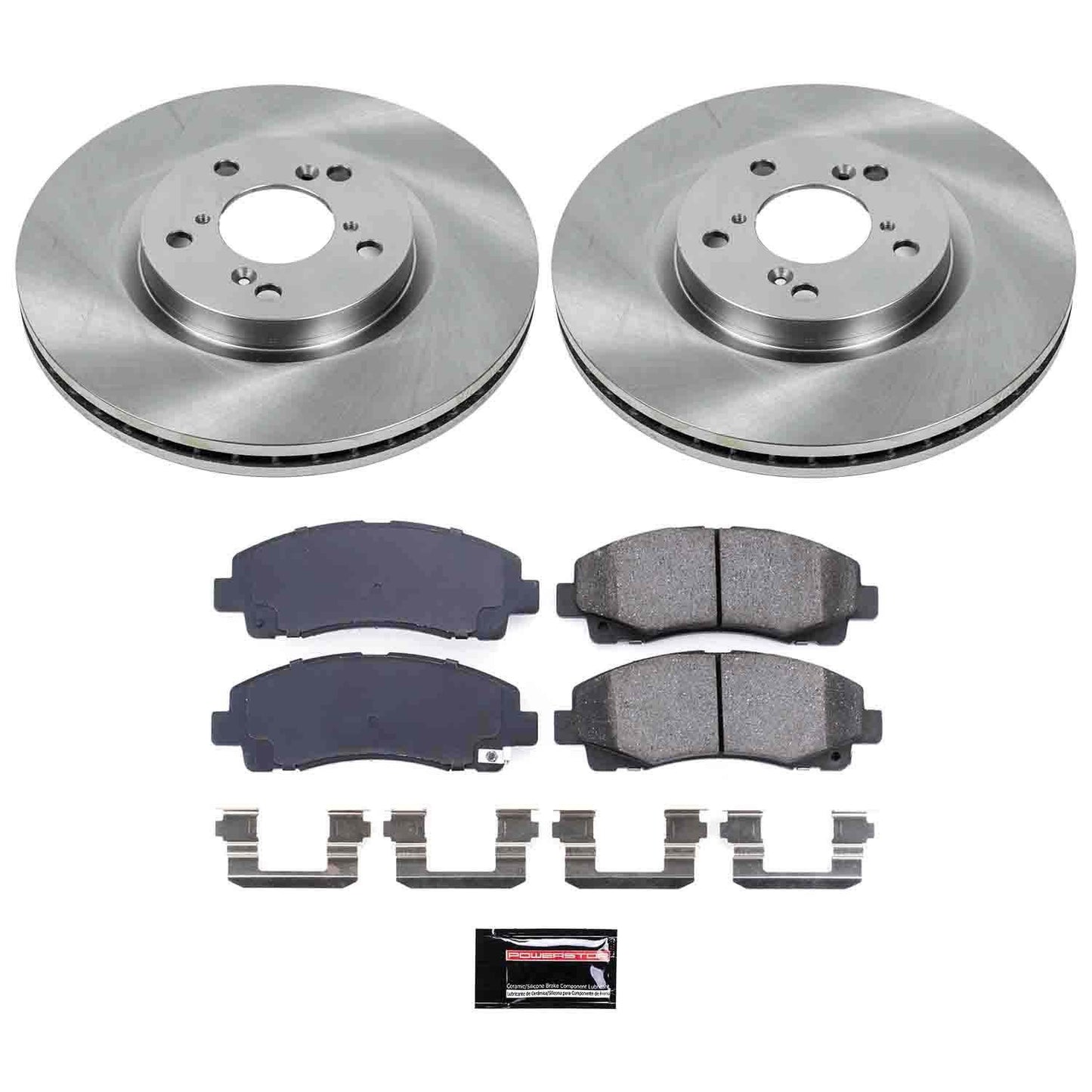 PowerStop Power Stop 06-11 Honda Ridgeline Front Autospecialty Brake Kit KOE2429