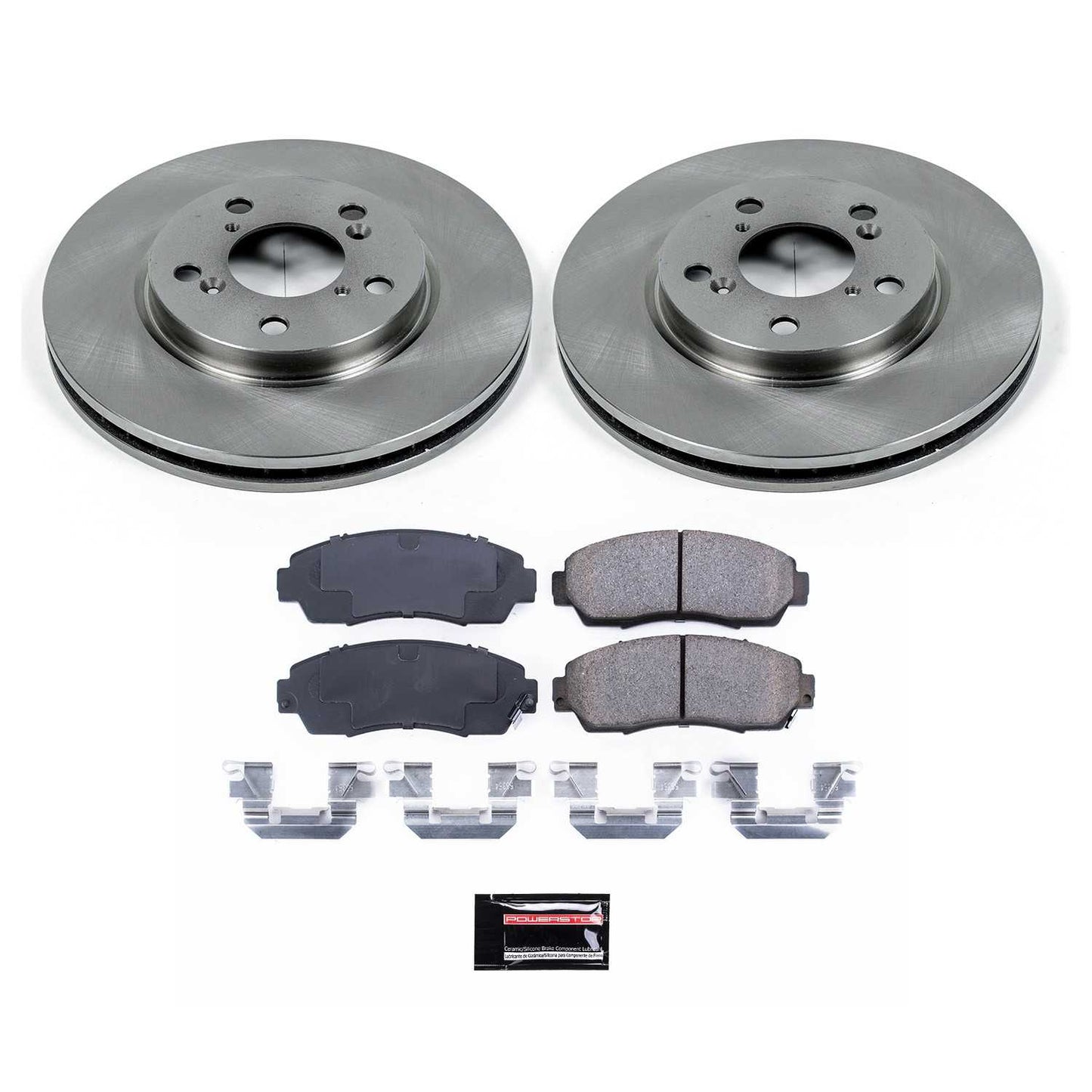 PowerStop Power Stop 05-10 Honda Odyssey Front Autospecialty Brake Kit KOE2435