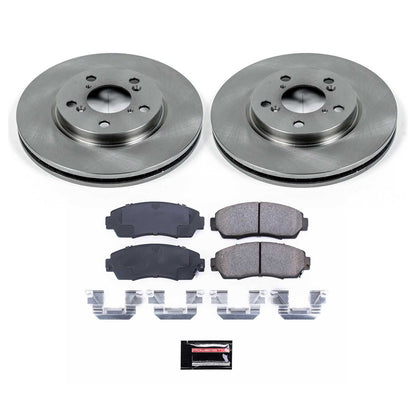 PowerStop Power Stop 05-10 Honda Odyssey Front Autospecialty Brake Kit KOE2435