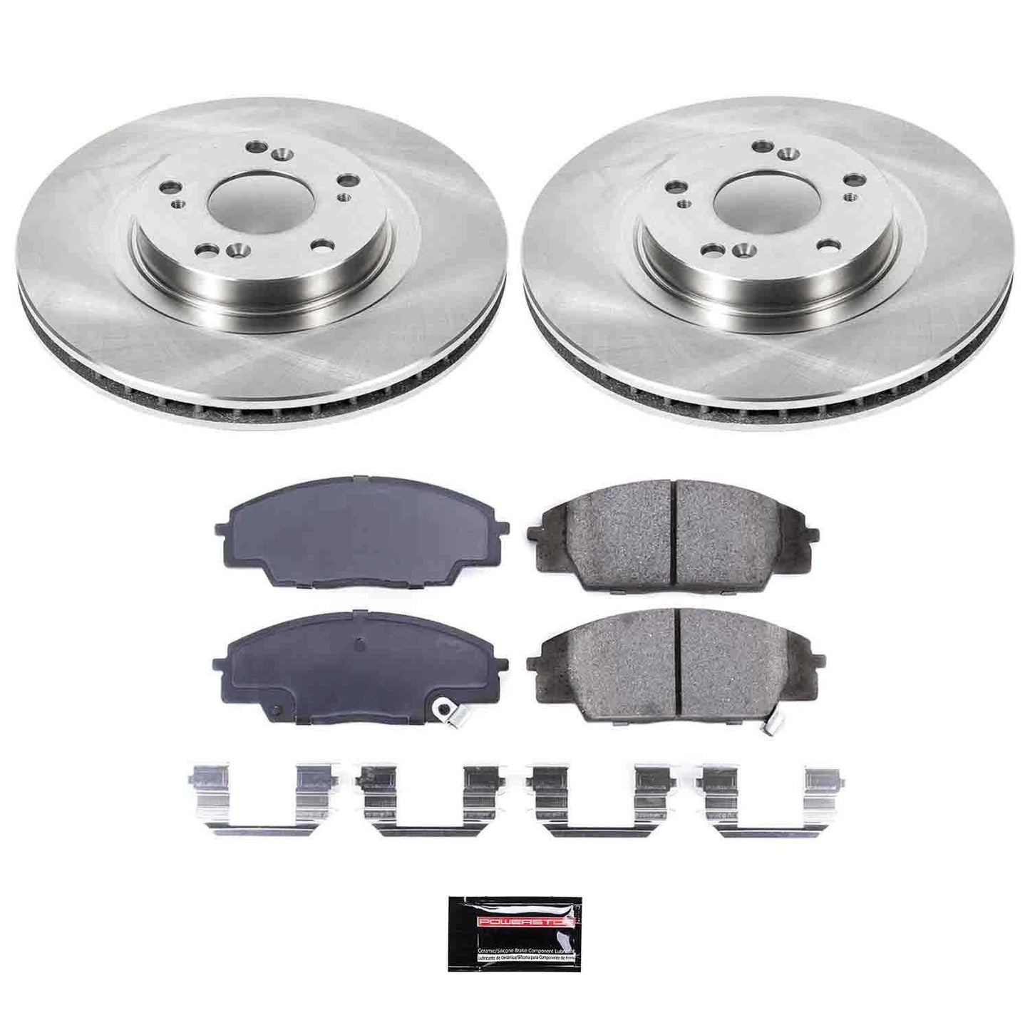 PowerStop Power Stop 02-06 Acura RSX Front Autospecialty Brake Kit KOE2439