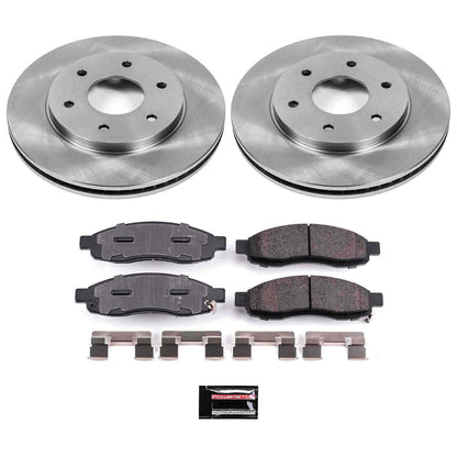 PowerStop Power Stop 04-05 Infiniti QX56 Front Autospecialty Brake Kit KOE2442