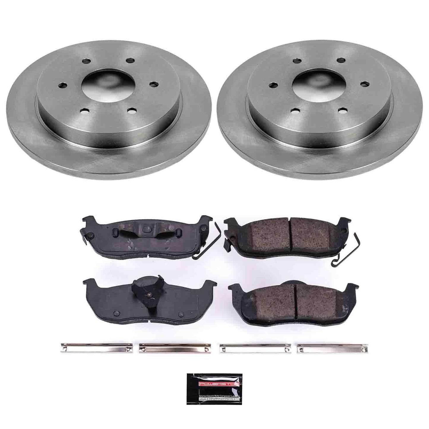 PowerStop Power Stop 04-10 Infiniti QX56 Rear Autospecialty Brake Kit KOE2445