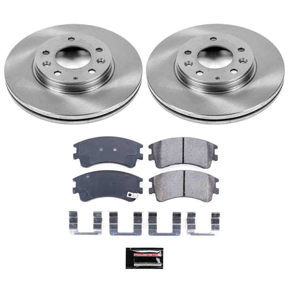 PowerStop Power Stop 03-05 Mazda 6 Front Autospecialty Brake Kit KOE2448