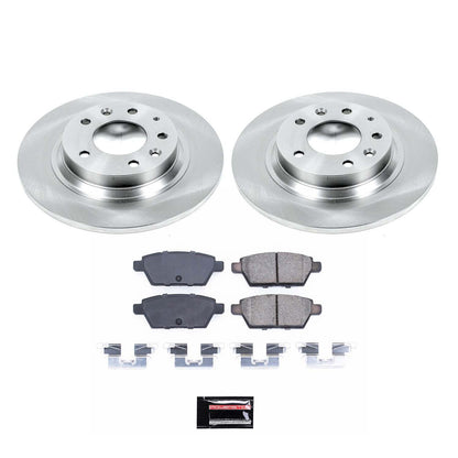 PowerStop Power Stop 06-12 Ford Fusion Rear Autospecialty Brake Kit KOE2450