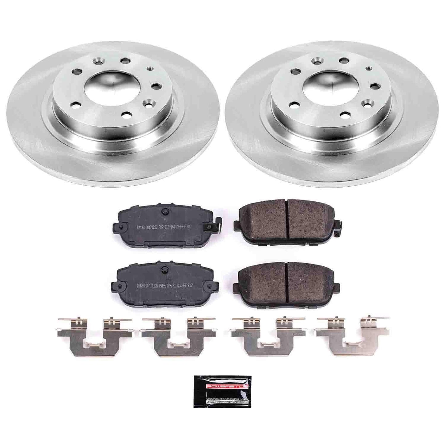 PowerStop Power Stop 06-15 Mazda MX-5 Miata Rear Autospecialty Brake Kit KOE2451