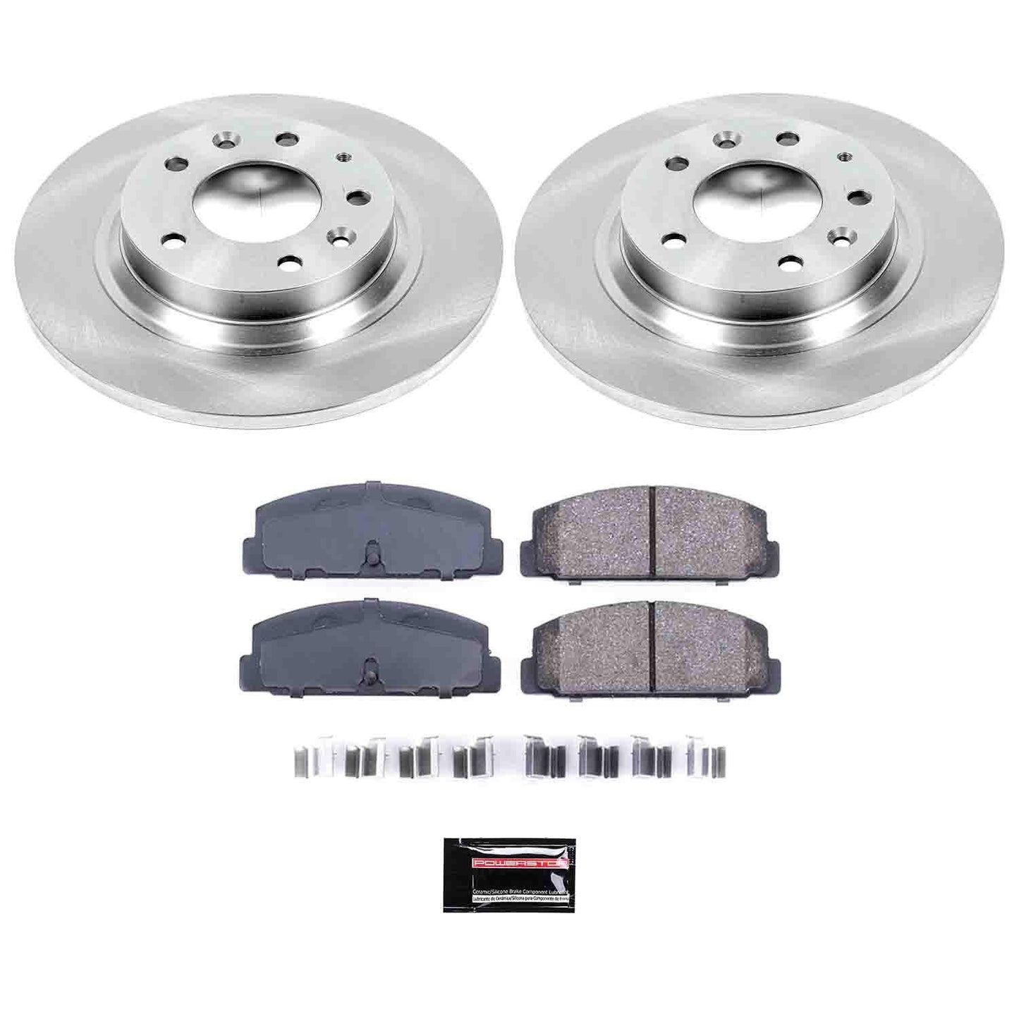 PowerStop Power Stop 03-05 Mazda 6 Rear Autospecialty Brake Kit KOE2452