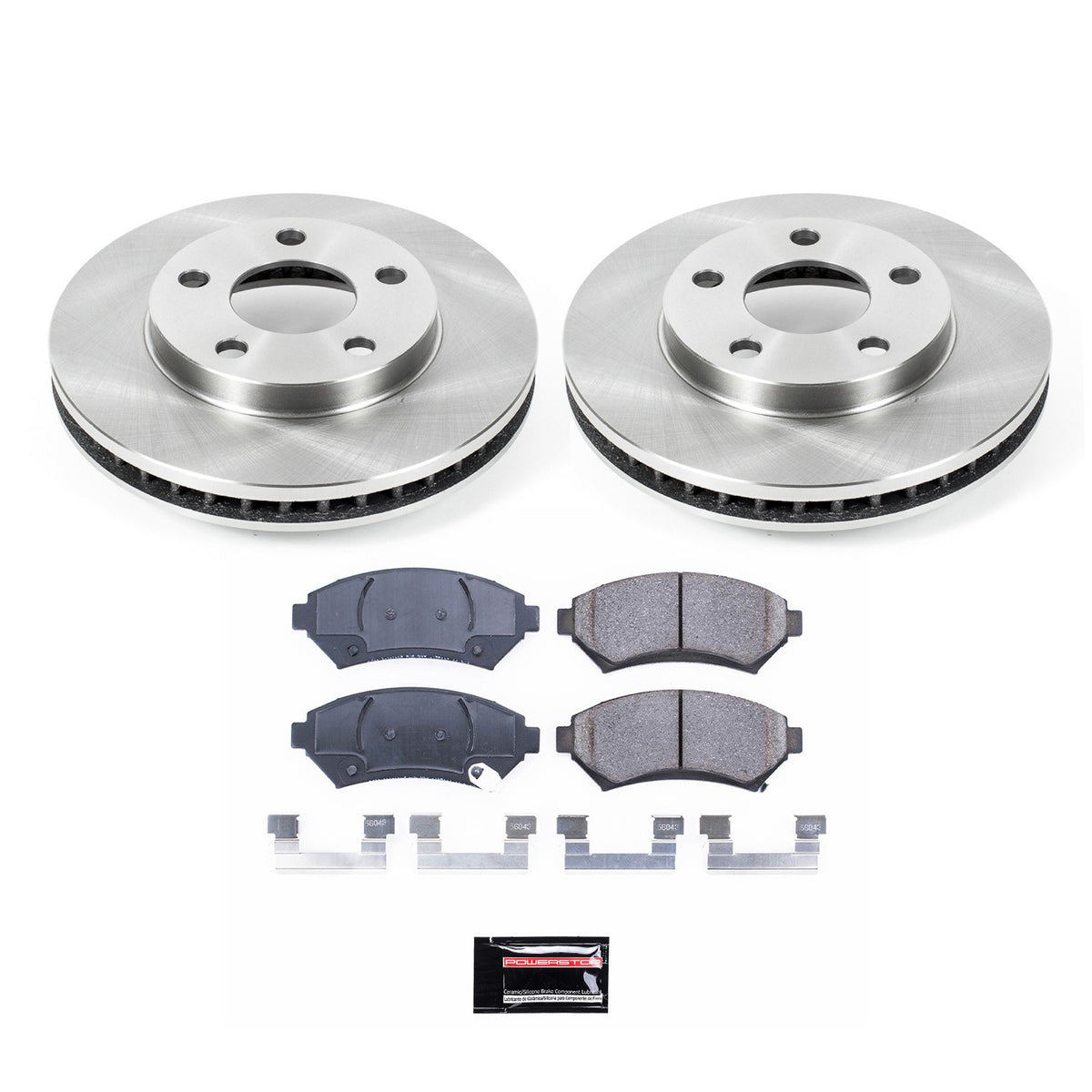 PowerStop Power Stop 97-05 Buick Century Front Autospecialty Brake Kit KOE2553