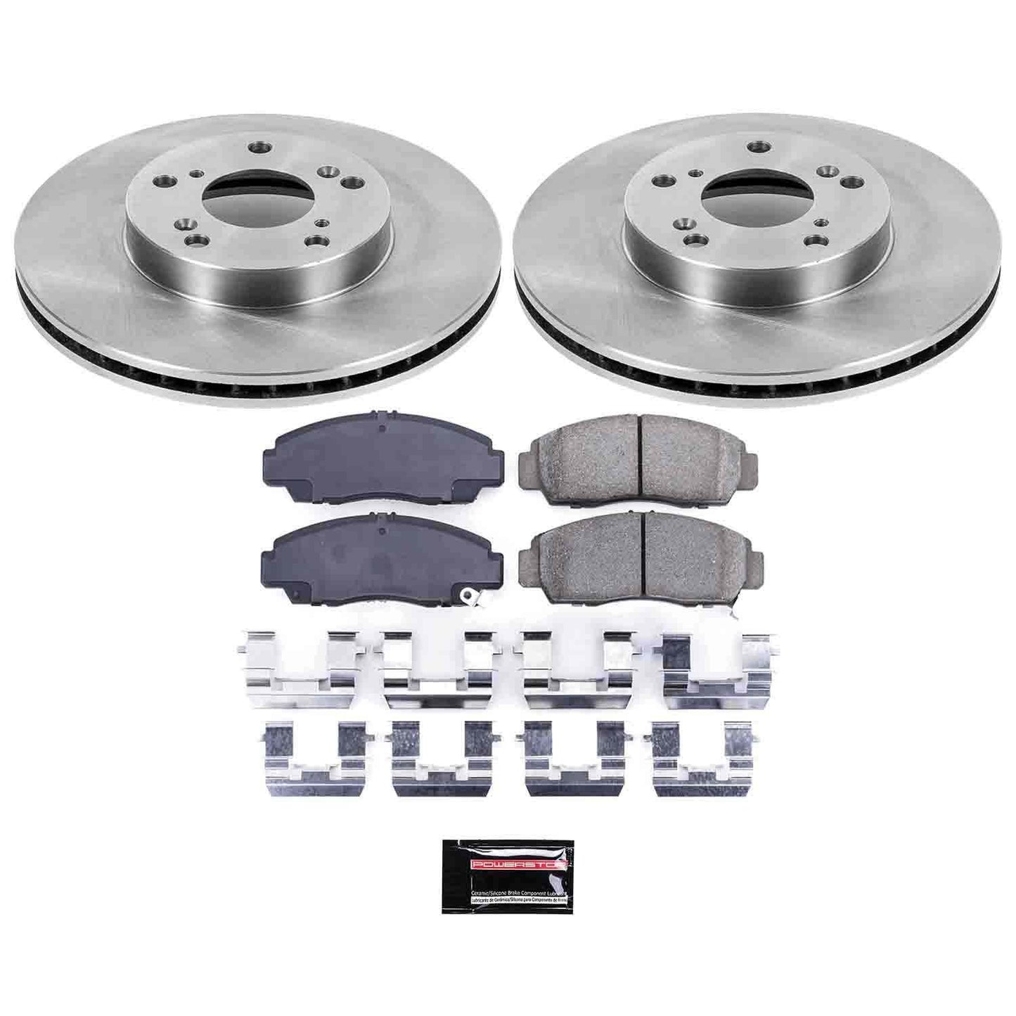 PowerStop Power Stop 03-07 Honda Accord Front Autospecialty Brake Kit KOE2558