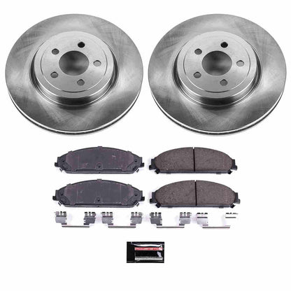 PowerStop Power Stop 05-19 Chrysler 300 Front Autospecialty Brake Kit KOE2560