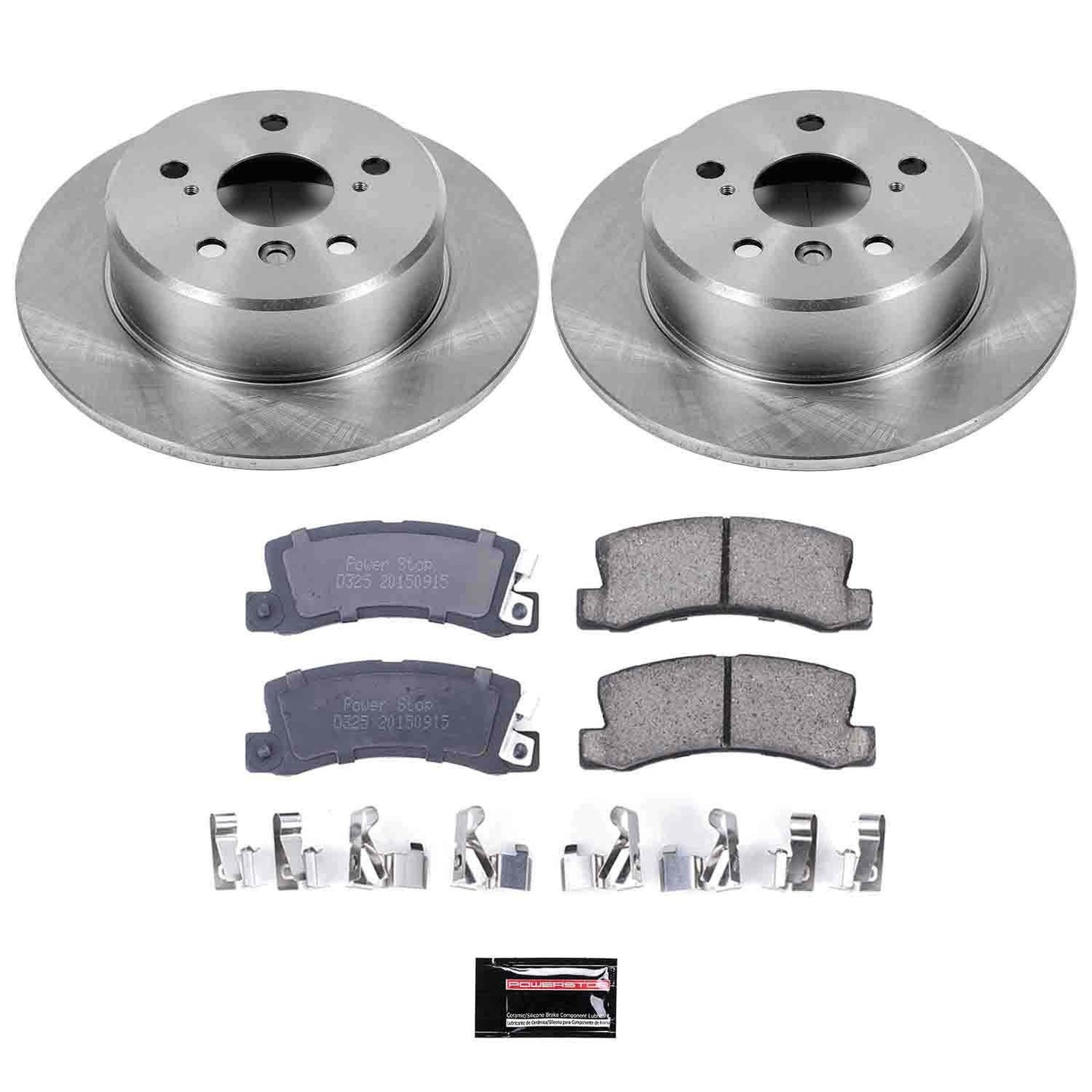 PowerStop Power Stop 92-96 Lexus ES300 Rear Autospecialty Brake Kit KOE2564