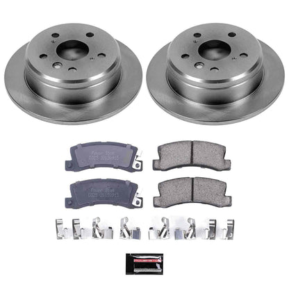 PowerStop Power Stop 97-99 Lexus ES300 Rear Autospecialty Brake Kit KOE2565