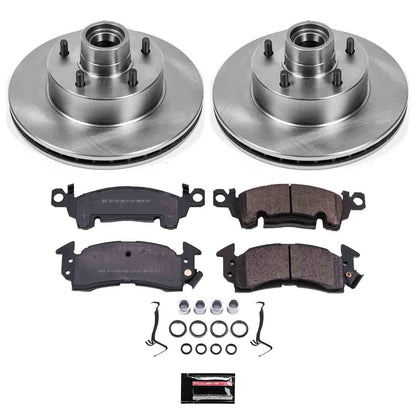 PowerStop Power Stop 1975 Buick Apollo Front Autospecialty Brake Kit KOE2580