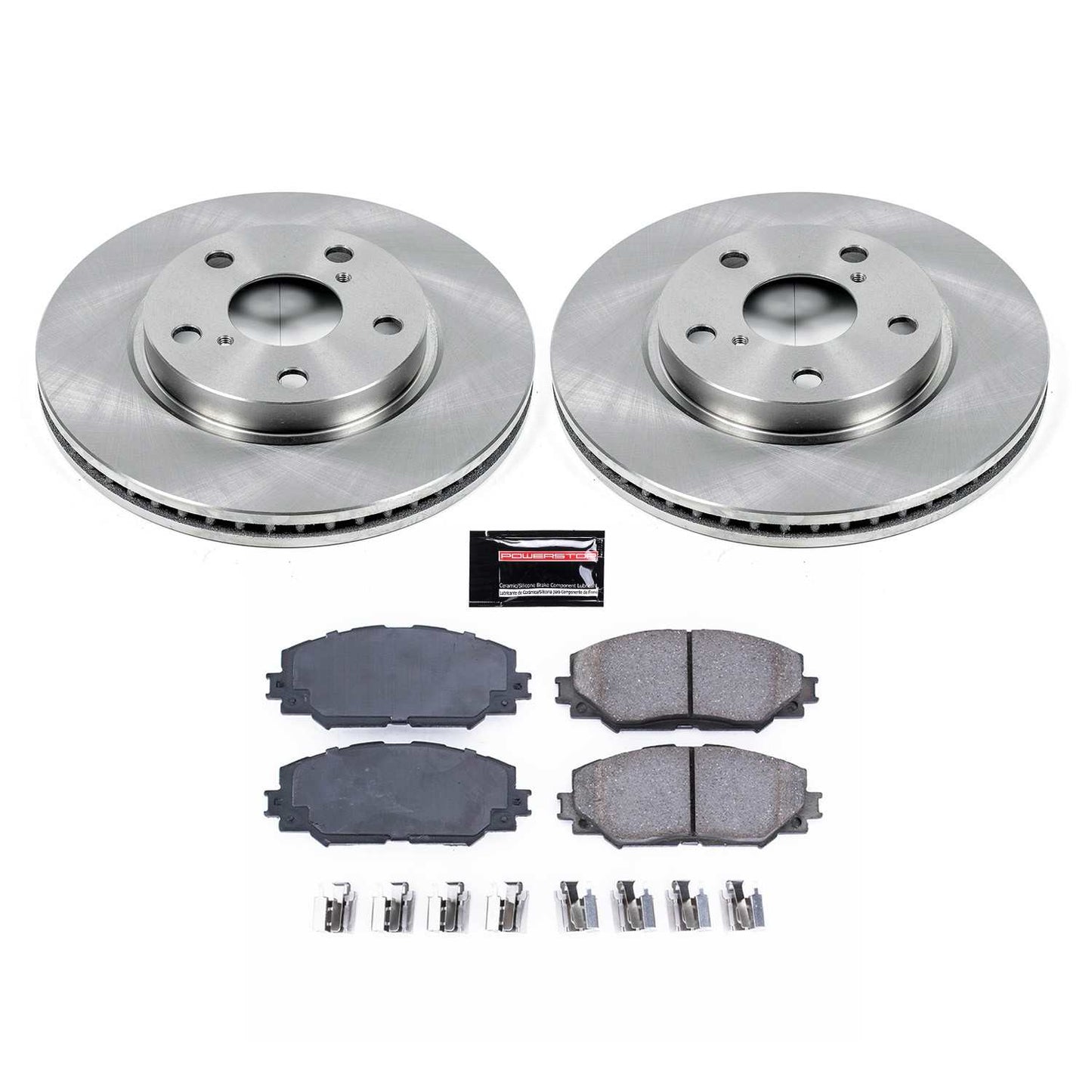 PowerStop Power Stop 10-12 Lexus HS250h Front Autospecialty Brake Kit KOE258