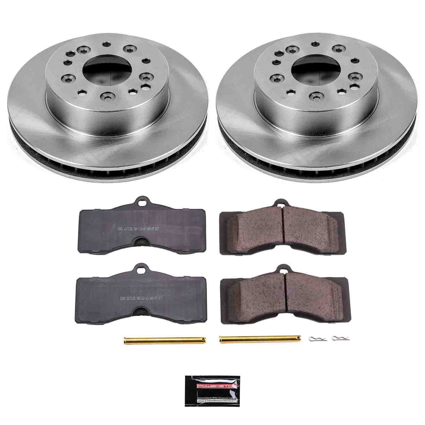 PowerStop Power Stop 1969 Chevrolet Camaro Front or Rear Autospecialty Brake Kit KOE2596