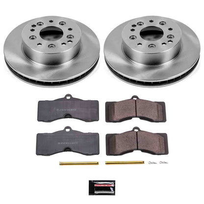 PowerStop Power Stop 1969 Chevrolet Camaro Front or Rear Autospecialty Brake Kit KOE2596
