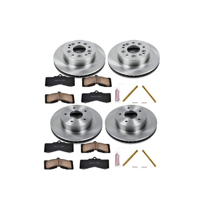 PowerStop Power Stop 63-82 Chevrolet Corvette Front & Rear Autospecialty Brake Kit KOE2597