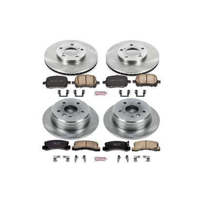 PowerStop Power Stop 97-99 Lexus ES300 Front & Rear Autospecialty Brake Kit KOE2713
