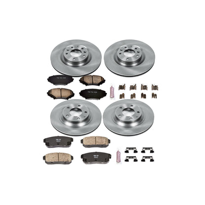 PowerStop Power Stop 04-11 Mazda RX-8 Front & Rear Autospecialty Brake Kit KOE2727