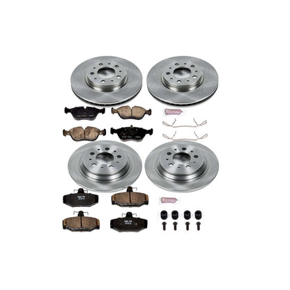PowerStop Power Stop 98-99 Volvo V70 Front & Rear Autospecialty Brake Kit KOE2736