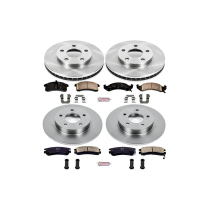 PowerStop Power Stop 92-93 Buick Riviera Front & Rear Autospecialty Brake Kit KOE2760