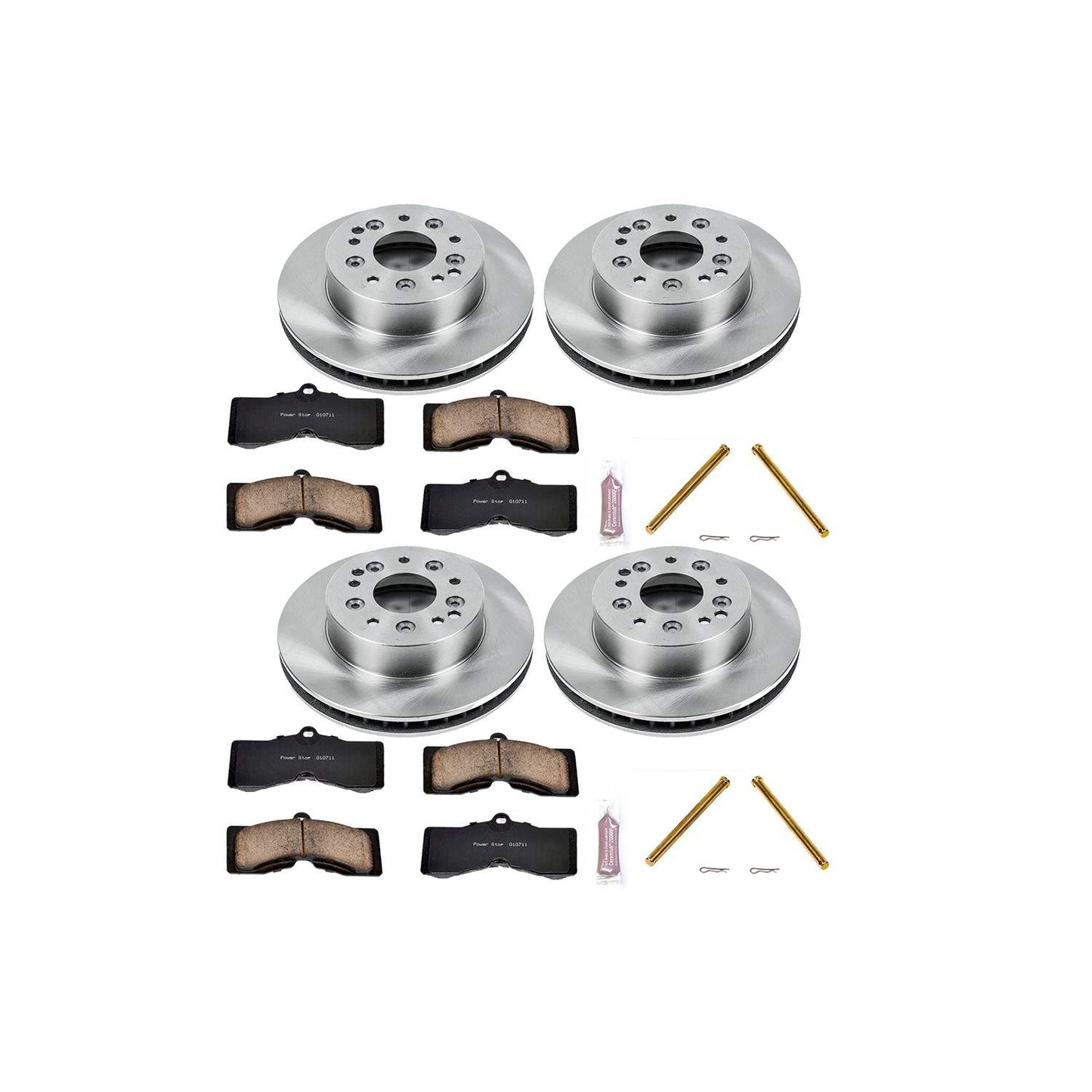 PowerStop Power Stop 1969 Chevrolet Camaro Front & Rear Autospecialty Brake Kit KOE2769
