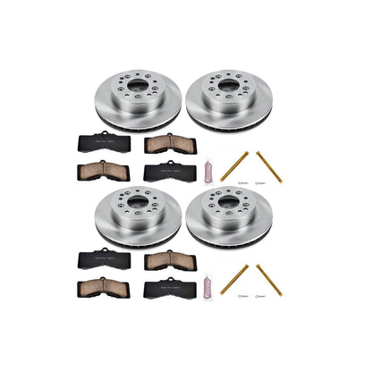PowerStop Power Stop 1969 Chevrolet Camaro Front & Rear Autospecialty Brake Kit KOE2769