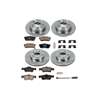 PowerStop Power Stop 89-94 Nissan Maxima Front & Rear Autospecialty Brake Kit KOE2780