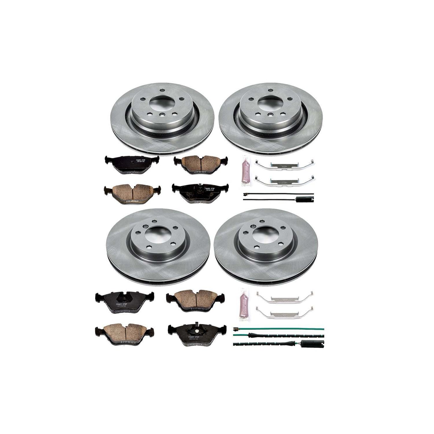 PowerStop Power Stop 98-02 BMW Z3 Front & Rear Autospecialty Brake Kit KOE2841