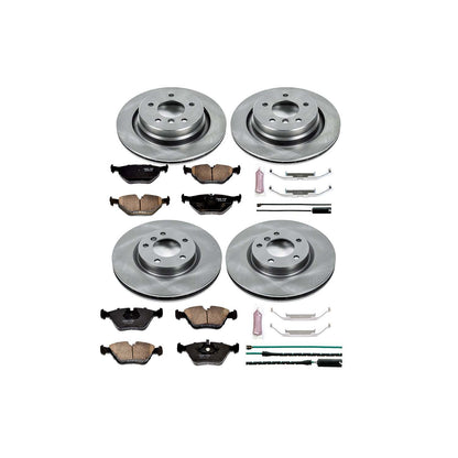 PowerStop Power Stop 98-02 BMW Z3 Front & Rear Autospecialty Brake Kit KOE2841