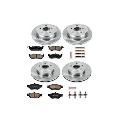 PowerStop Power Stop 96-97 Ford Crown Victoria Front & Rear Autospecialty Brake Kit KOE2860