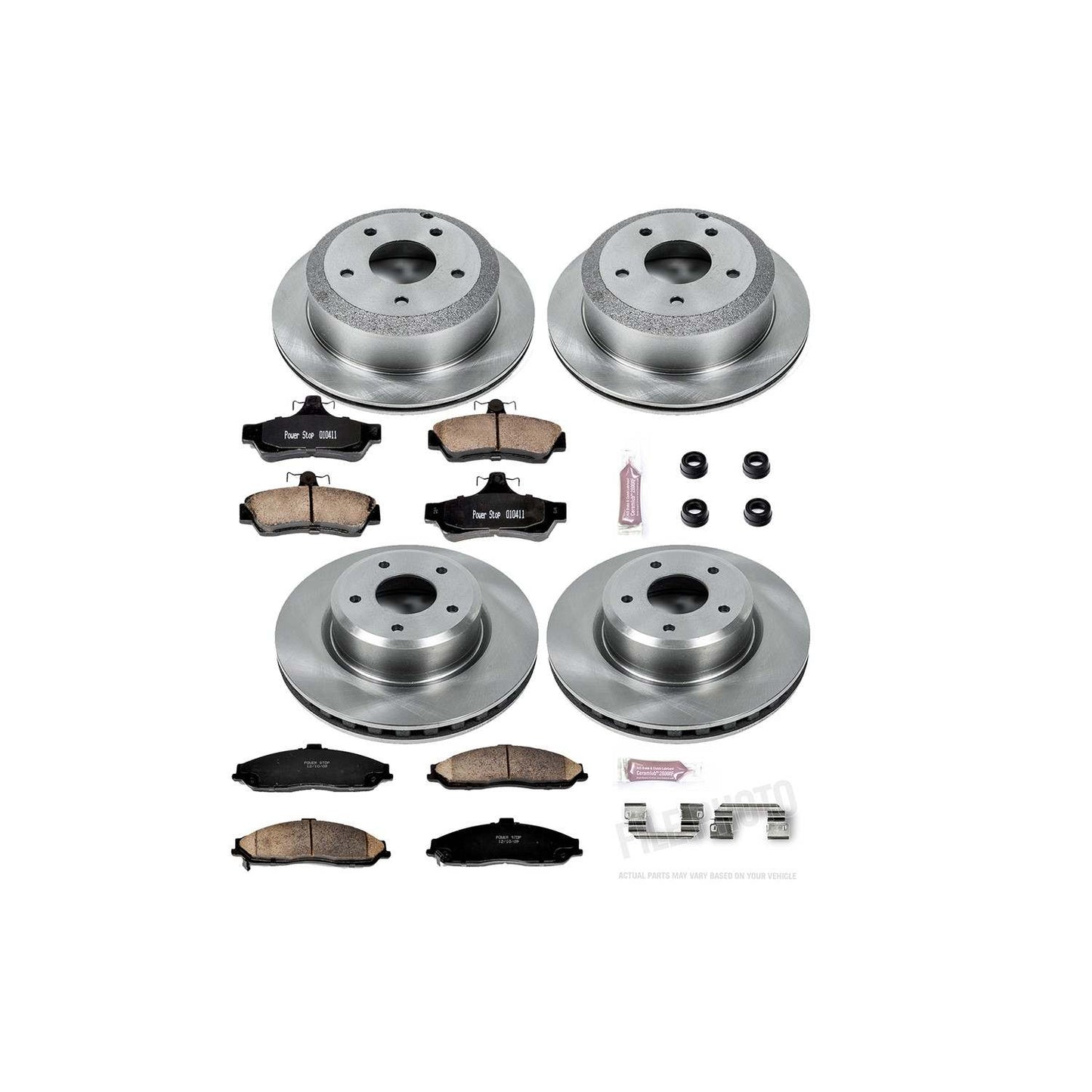 PowerStop Power Stop 05-06 Pontiac GTO Front & Rear Autospecialty Brake Kit KOE2893