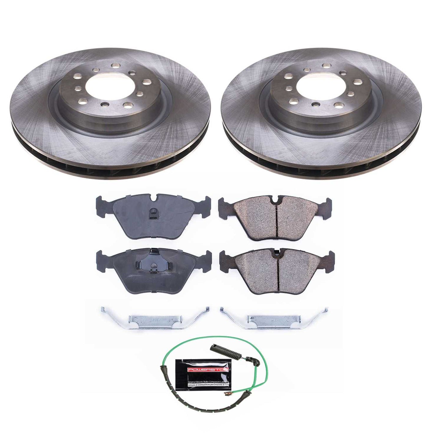 PowerStop Power Stop 01-06 BMW M3 Front Autospecialty Brake Kit KOE2903