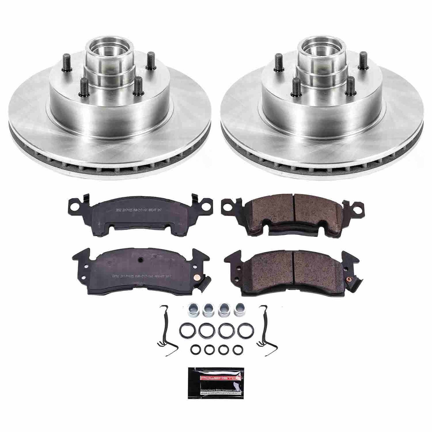 PowerStop Power Stop 1985 Buick Electra Front Autospecialty Brake Kit KOE2908
