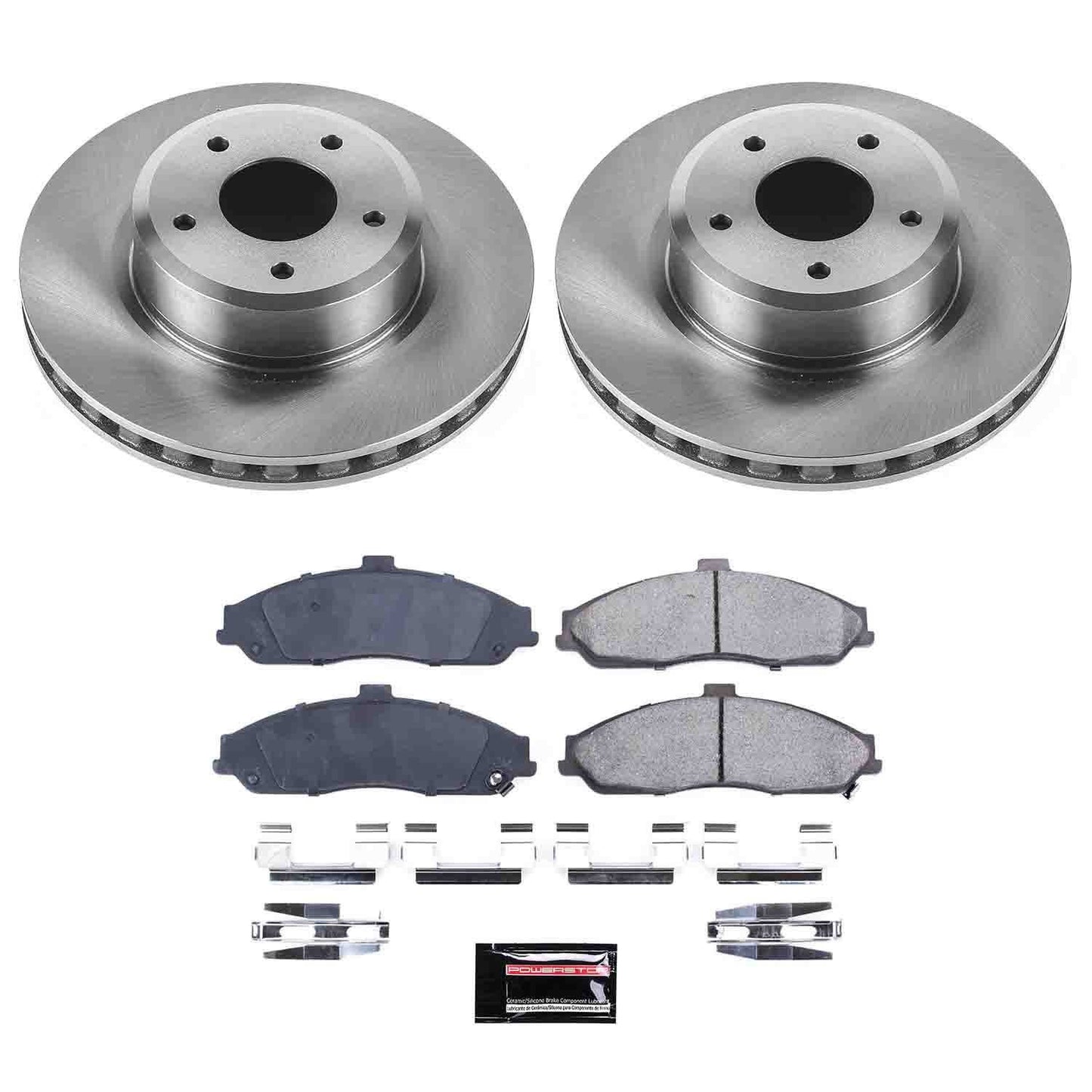 PowerStop Power Stop 05-06 Pontiac GTO Front Autospecialty Brake Kit KOE2912