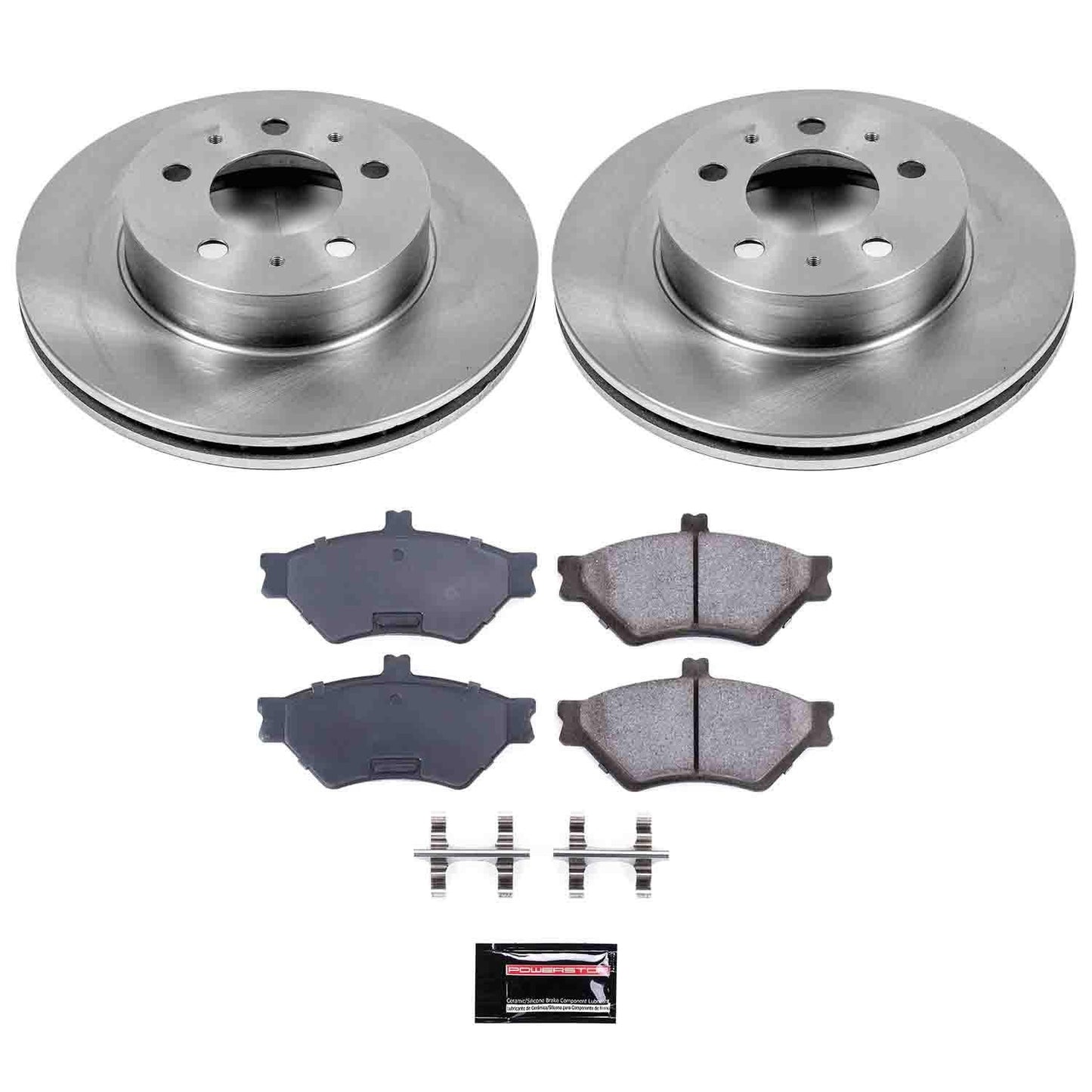 PowerStop Power Stop 95-97 Ford Crown Victoria Front Autospecialty Brake Kit KOE2917