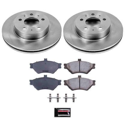 PowerStop Power Stop 95-97 Ford Crown Victoria Front Autospecialty Brake Kit KOE2917