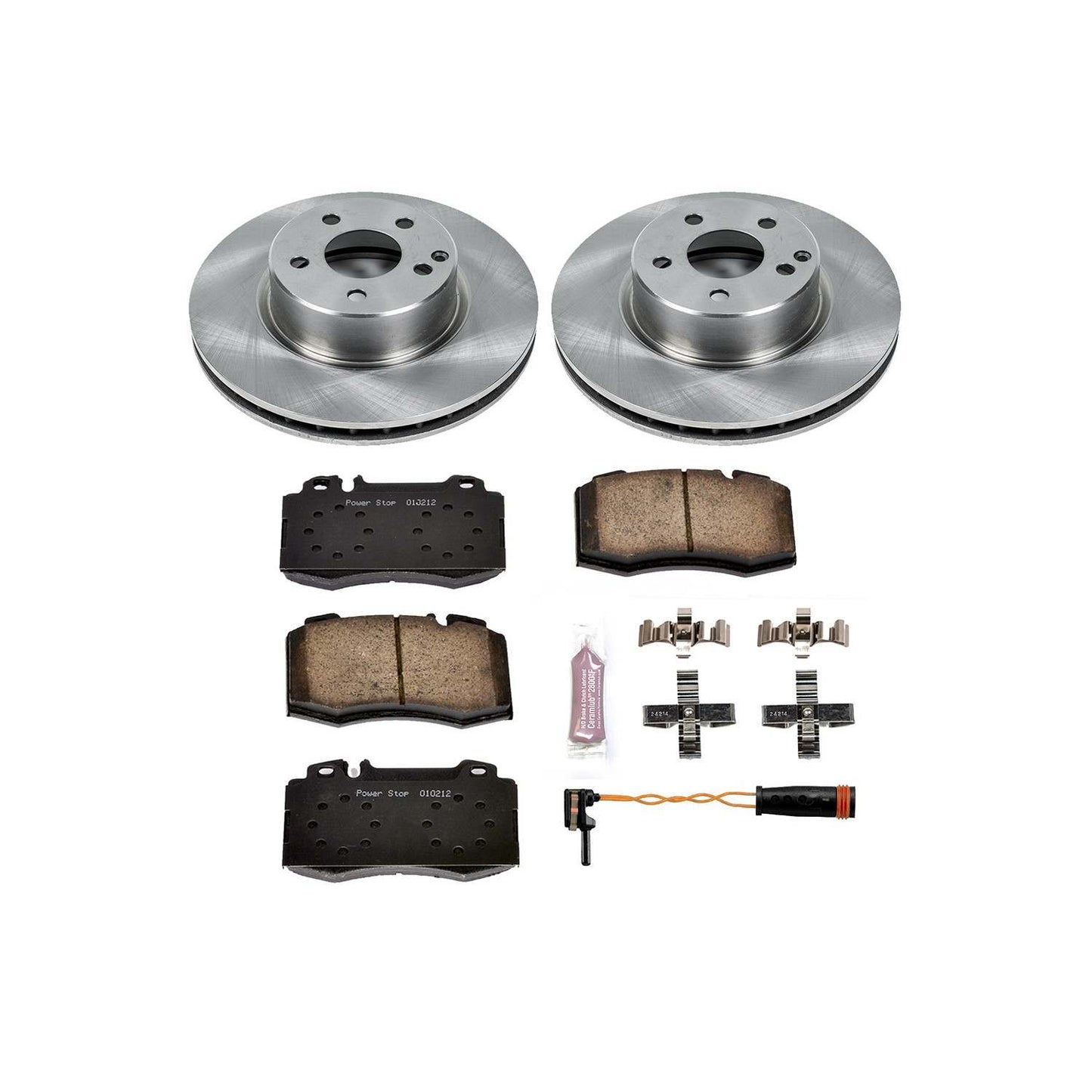 PowerStop Power Stop 03-06 Mercedes-Benz CL500 Front Autospecialty Brake Kit KOE2932