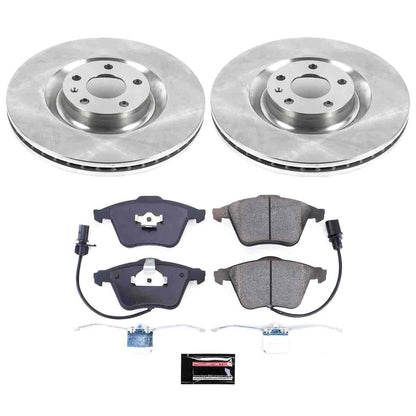 PowerStop Power Stop 04-09 Audi S4 Front Autospecialty Brake Kit KOE2934