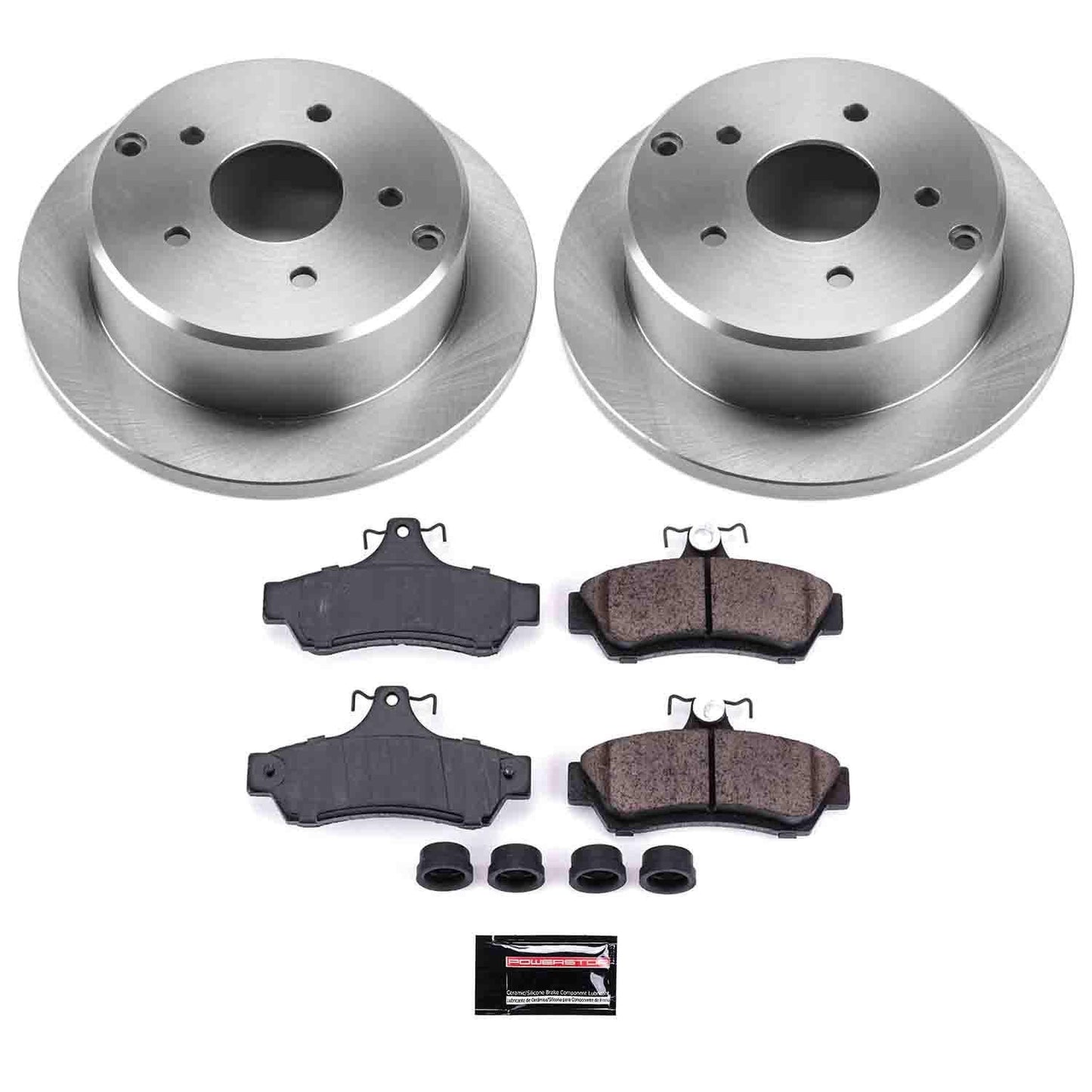 PowerStop Power Stop 2004 Pontiac GTO Rear Autospecialty Brake Kit KOE2935