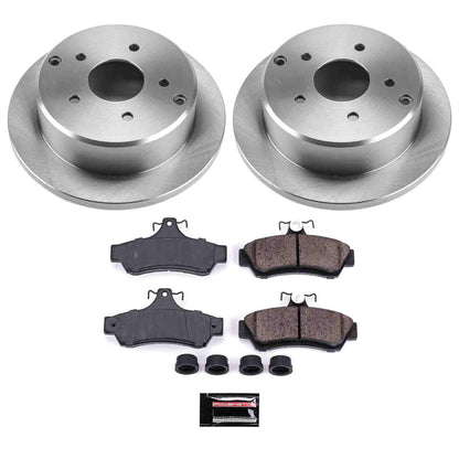 PowerStop Power Stop 2004 Pontiac GTO Rear Autospecialty Brake Kit KOE2935