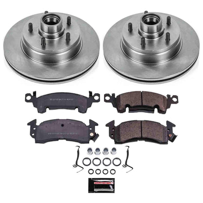 PowerStop Power Stop 91-96 Buick Roadmaster Front Autospecialty Brake Kit KOE2936